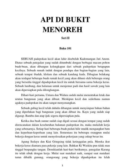api di bukit menoreh 296|Buku 146 (Seri II Jilid 46) .